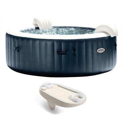 Intex Vinyl Round Inflatable Hot Tub