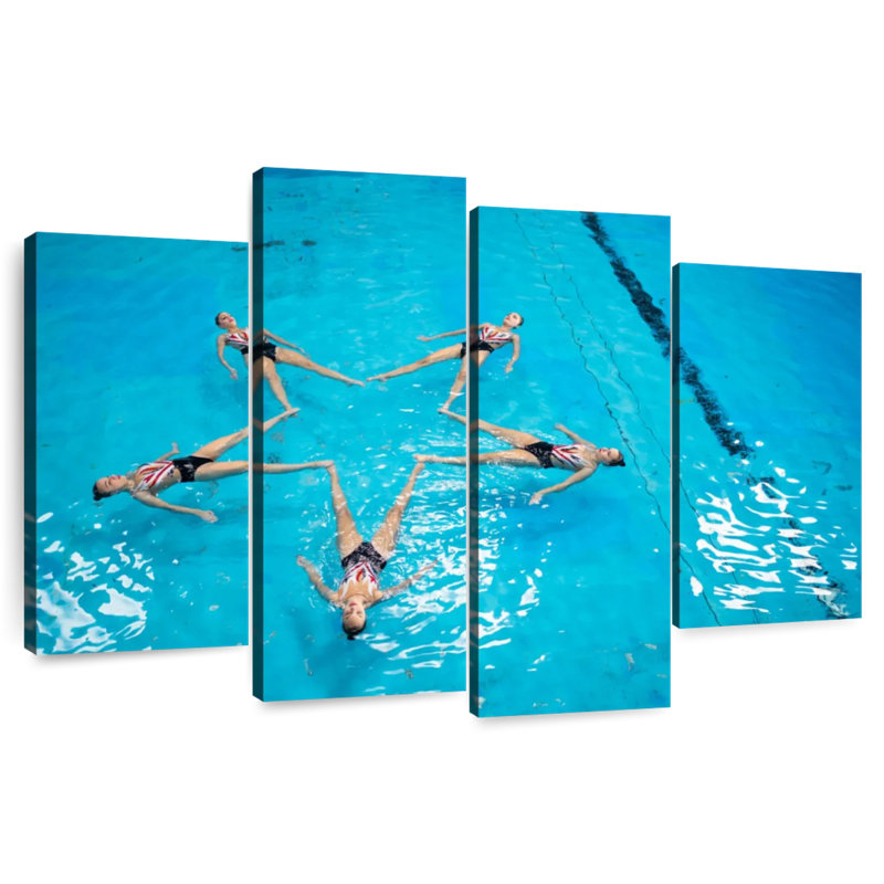 Synchronized Swimming Star