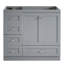 [Cabinet seulement] Meuble-lavabo autoportant moderne de 36 po (lavabo non inclus)-126665265