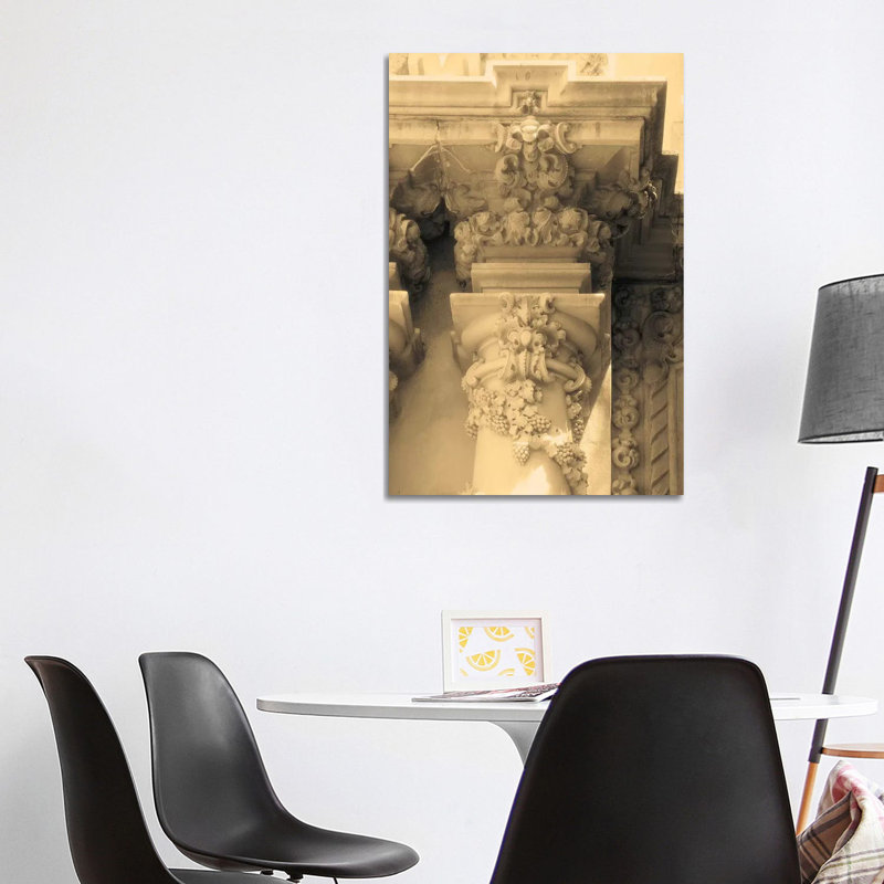Column I by Marina Drasnin Gilboa - Wrapped Canvas Print, 101.6 cm H x 66.04 cm W x 1.91 cm D