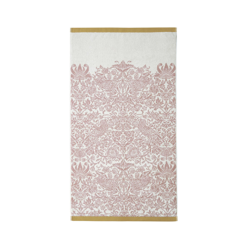 100% Cotton, Bath Towel - 3 Pack, Light Pink Floral