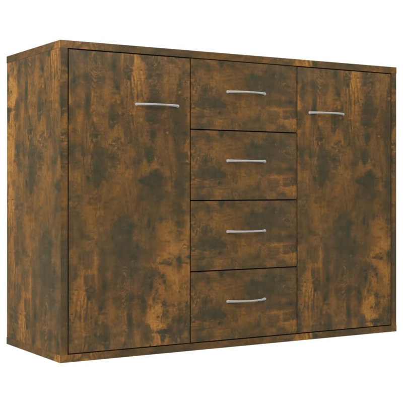 Buffet 34,6 po Bahwana, Chêne fumé