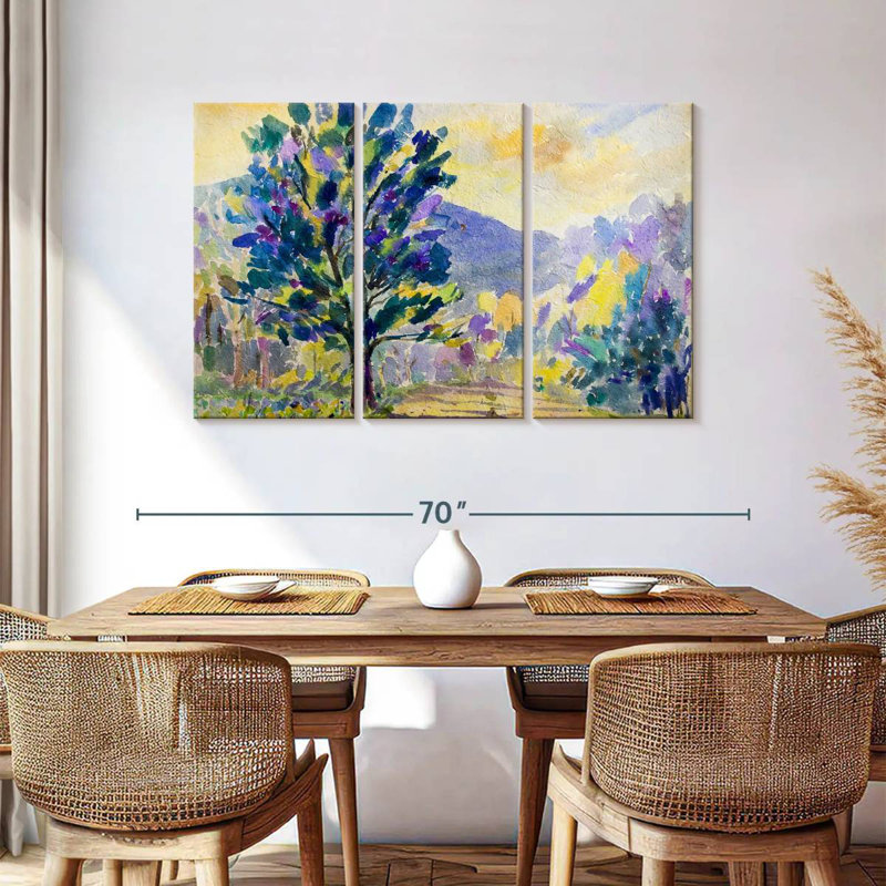 Avery Mulberry Tree, 36" H x 57" W