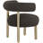 Bordeaux Boucle Fabric Accent Chair-82685234-82685233