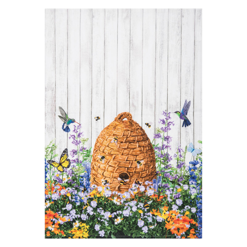 Torchon Bee Hive Paradise