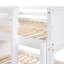 Lit superposé double au-dessus de double avec lit gigogne simple pour chambre à coucher Khaleesa-101957697
