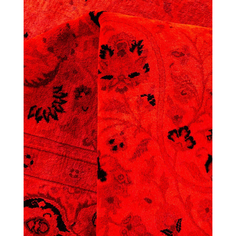 Fine Vibrance One-of-a-Kind 6' 0" X 9' 3" Hand Knotted Area Rug
