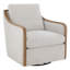 Fauteuil demi-tonneau pivotant surdimensionné Grayton-104838897