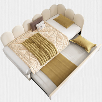 Twin Size Daybed with Trundle