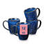 12oz Ceramic Coffee Mug Set of 4, Double-Sided Brown Reactive Glazed Stoneware Cups-1481389153-1481389157-1481389159