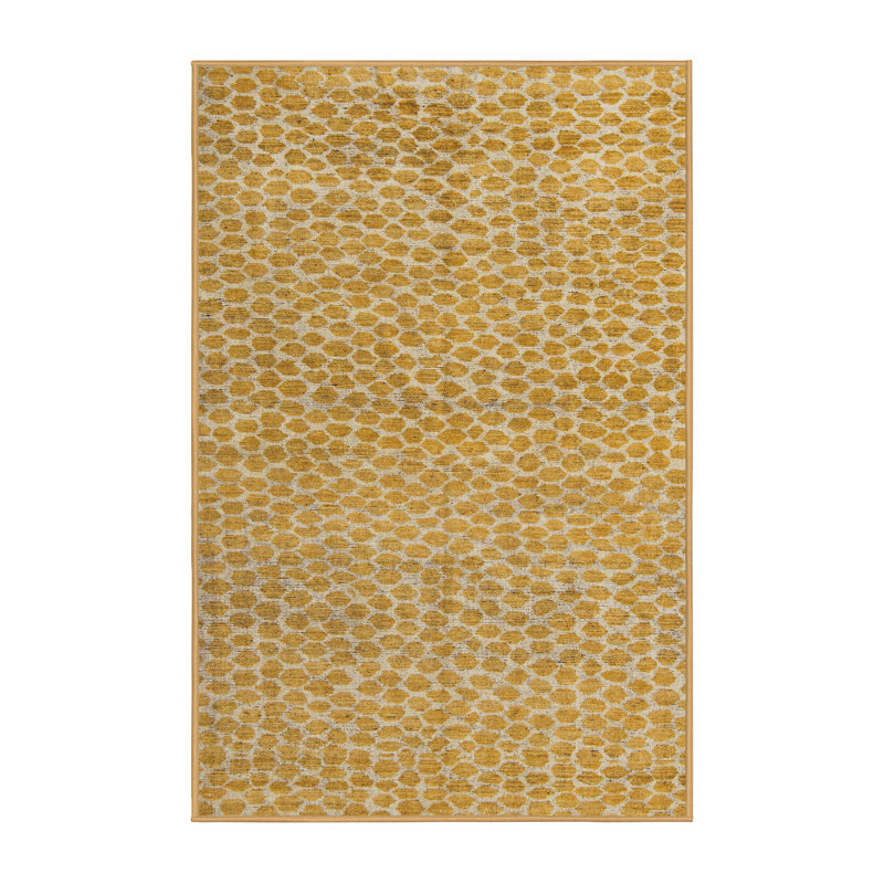 Wallaceton Abstract Indoor Rug, Rectangle 7' x 9'