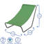 100cm Long Single Chaise-98108339