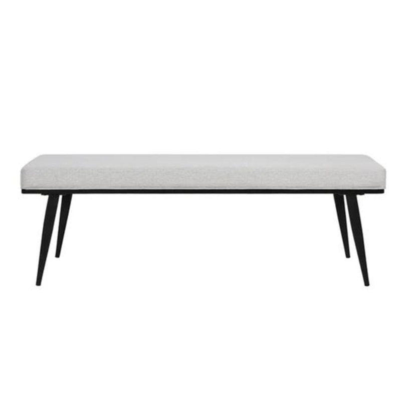 Banc en tissu Mondeo, Colombe