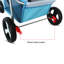 Poussette standard pliante