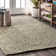 Pata Hand Woven Chunky Jute Gray Rug