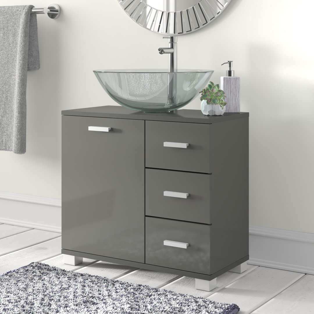 Asay 60cm Free Standing Under Sink Storage Unit