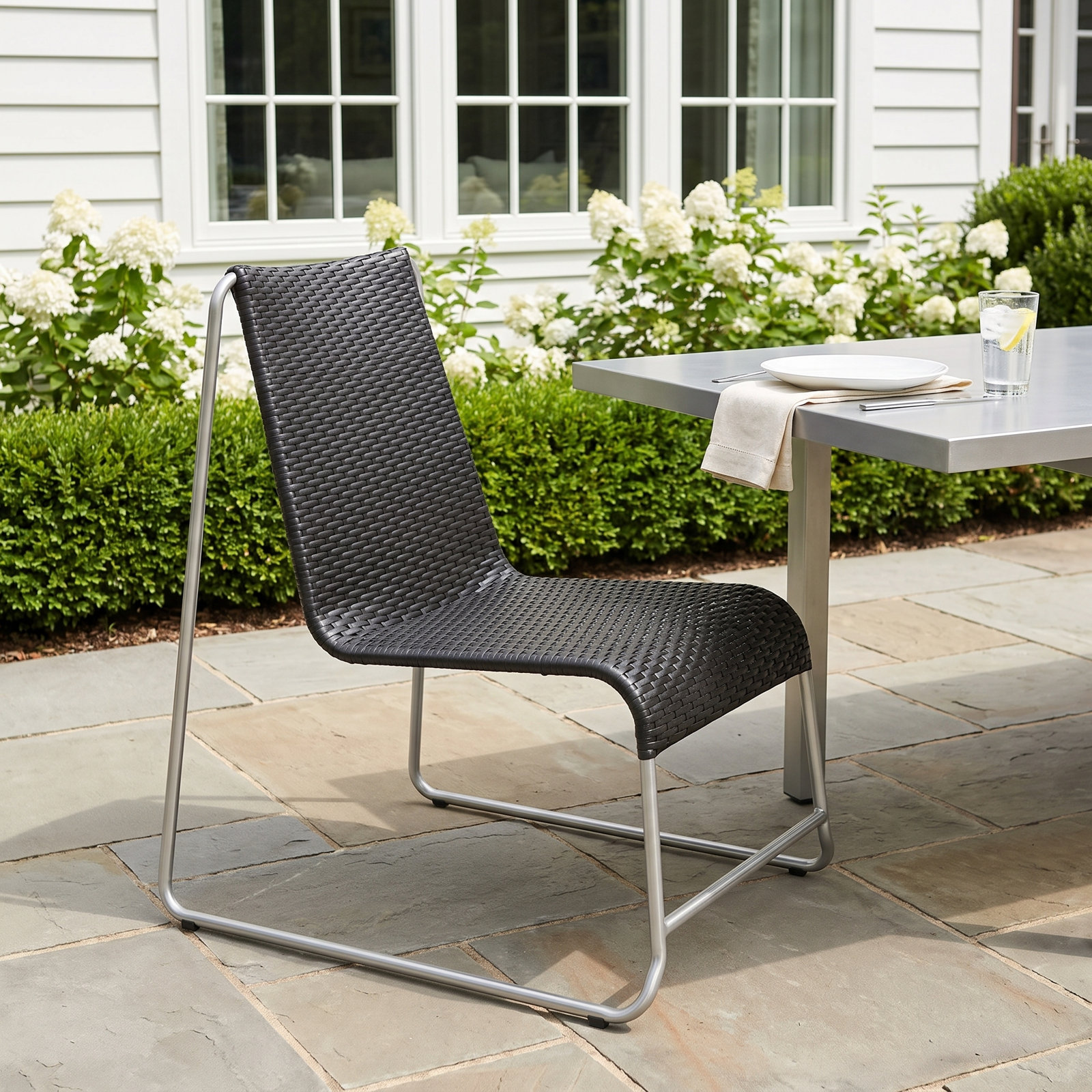 Stackable Patio Side Chair