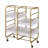 Washed Serving Cart with 4 Adjustable Trays-1649974220-1649496945