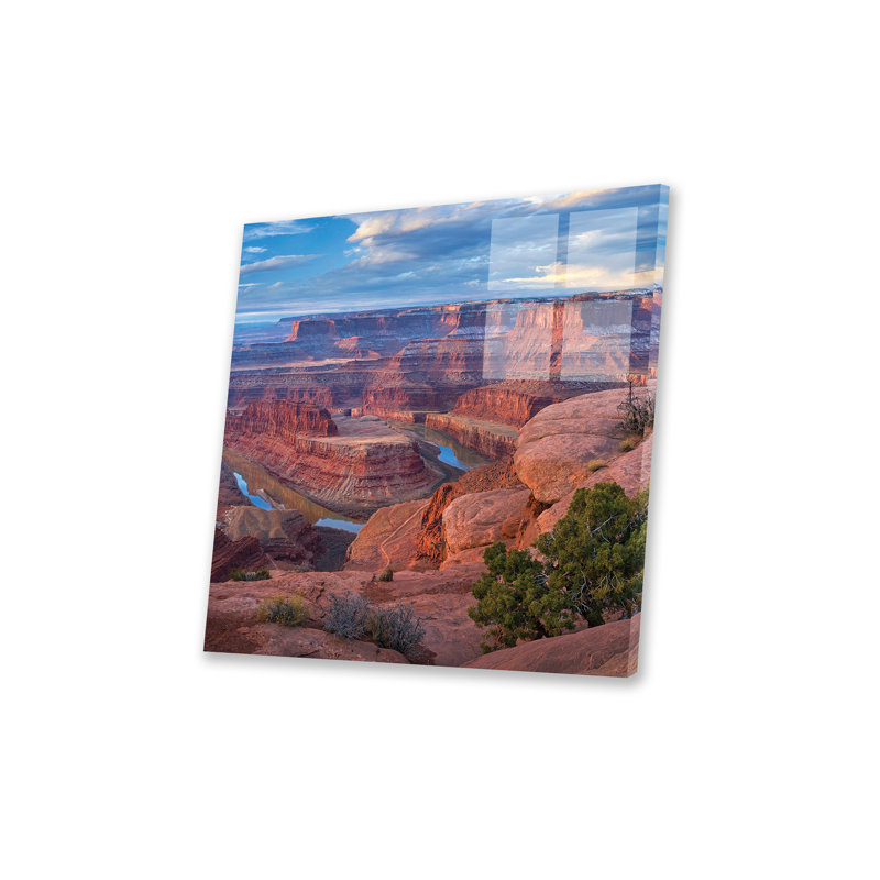 Bab Bab River, point mort, parc national de Canyonlands, Utah - impression sans cadre