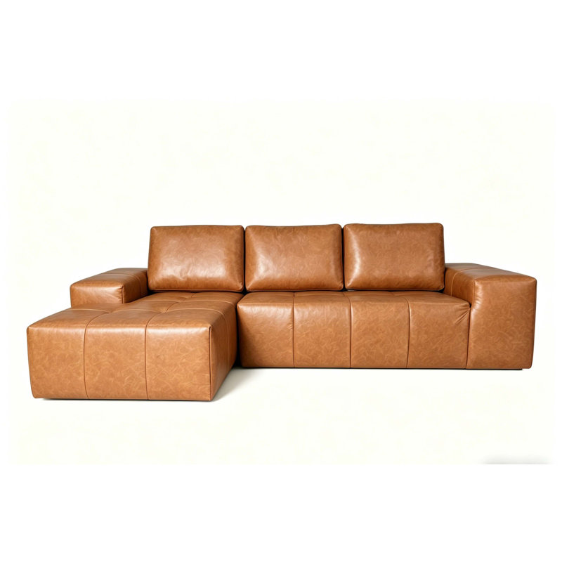 Modular Cloud Sectional Sofa, No-Assembly Required