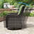 Anahit Wicker 10 - Person Patio Conversation Set with Cushions-233571106