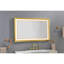 Miroir de salle de bain 48 po x 30 po Adib