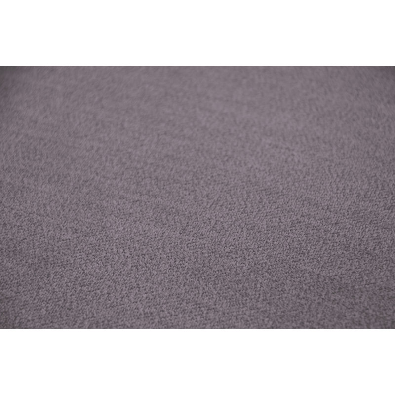 Elle Decor Chloe Upholstered Living Room Armchair, Dark Gray