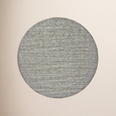 Kaden Warm Gray Hand-Woven Wool Rug