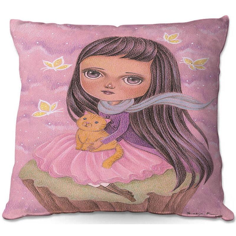 Canapé dans un coussin décoratif carré daydram, 20 po x 20 po
