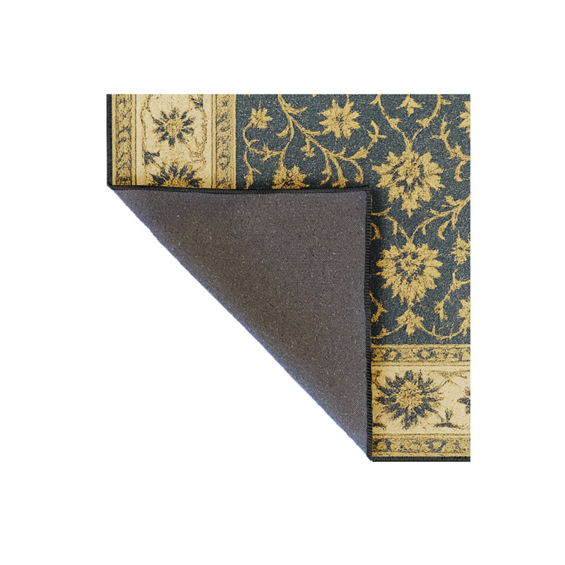 Tapis tissé crème à motif géométrique lavable Mosso, 2'6" x 9'10"