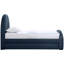 Lit gigogne en tissu Chiu Chenille-1024057087