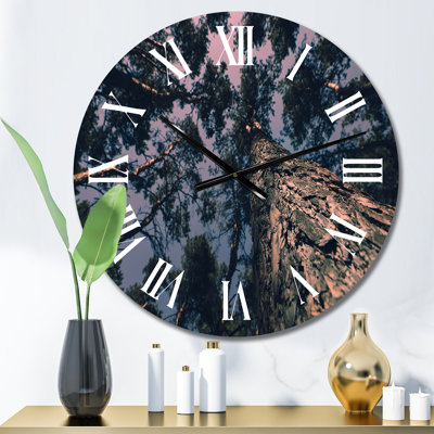 Horloge murale très grande