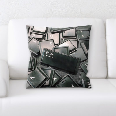 Housse et insert de coussin carré Burholme