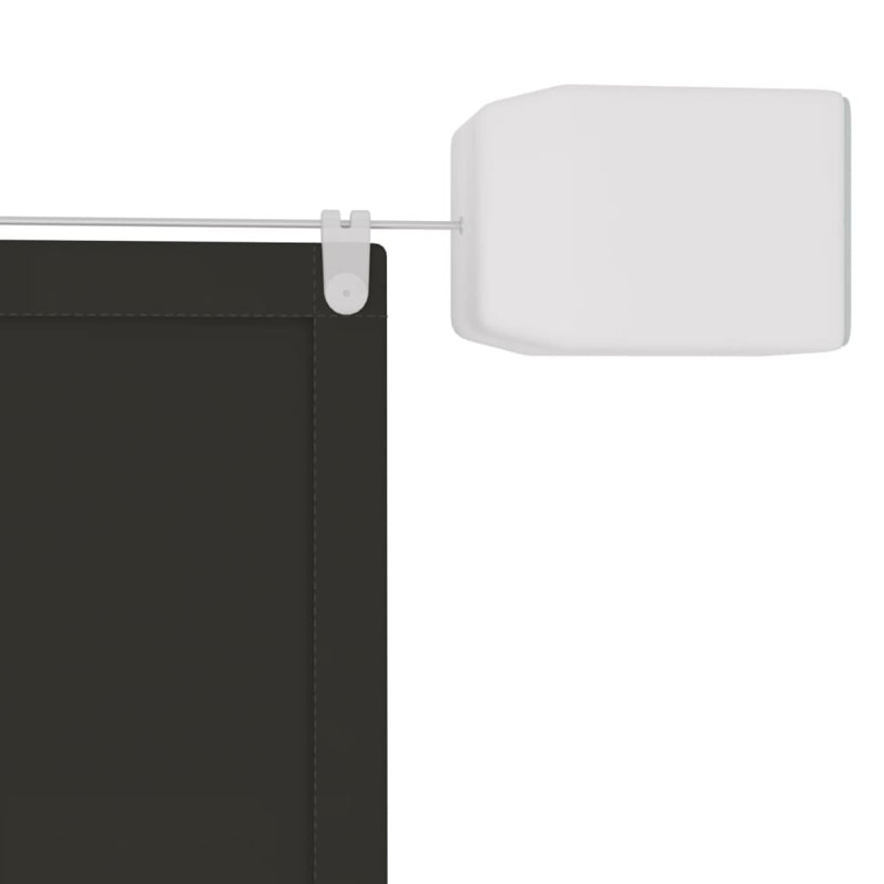 Dakota Fields 1000cm W x 1000cm D Retractable Patio Awning, Anthracite