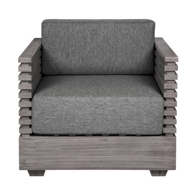 Chaise de patio Fritz