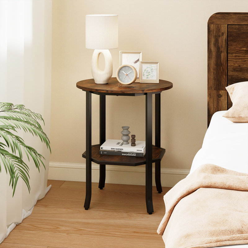 End Table, Brown