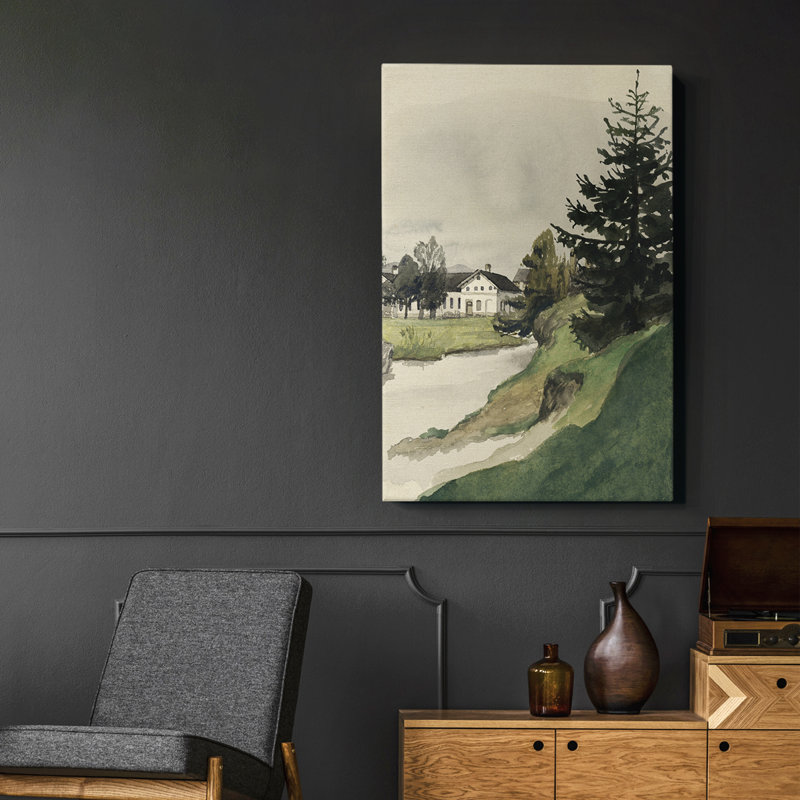 Impression sur toile encadrée, H 37 po x l 25 po