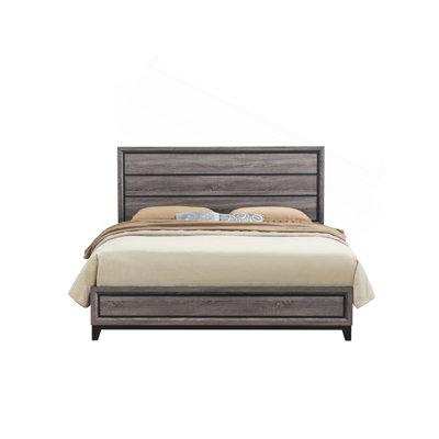 GRAND LIT MIRAGE GRIS