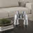 Stoneware Binoculars Decor