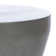 Zenni Round Concrete Outdoor Side Table