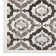 Tapis à motif de treillis marocain Kalinda