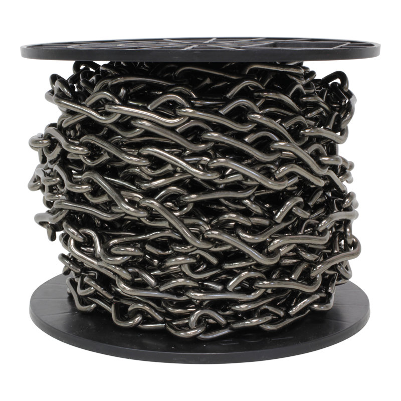 Single Jack Fixture Chain, Dark Gray