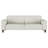 Evoke Greige Upholstered Tufted Sofa