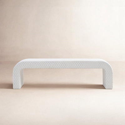 Daine 62.4" W Upholstered Bench