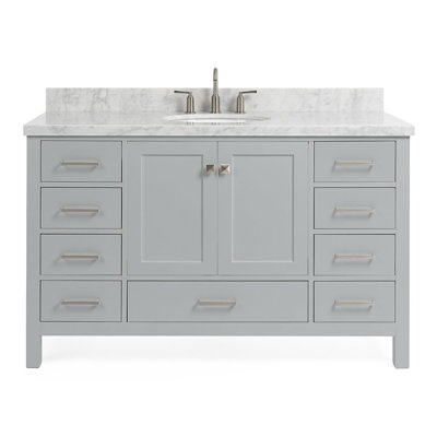 Ensemble de meuble-lavabo simple 55 po Cambridge
