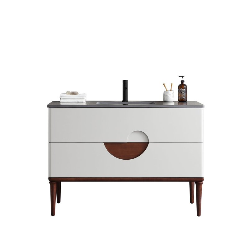 Burano 48'' W Single Vanity, Beige