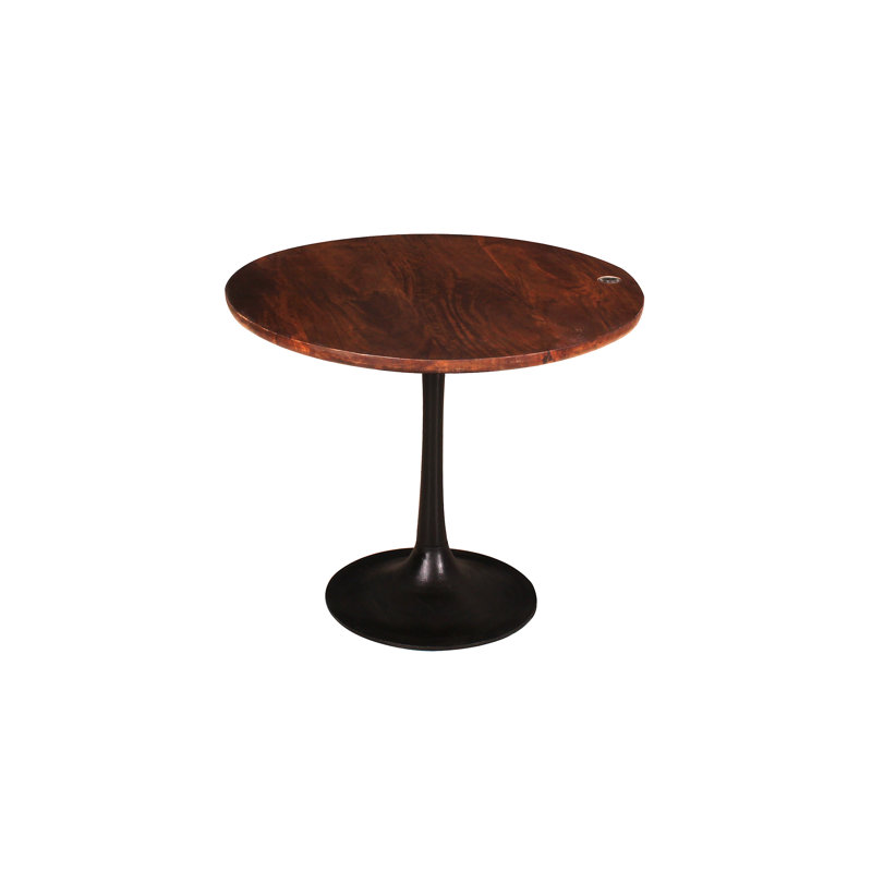 Turlock Pedestal End Table