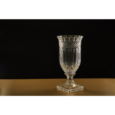 Lareau Clear Glass Table Vase