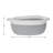 Dovecove Fabric Decorative Basket-1143435842