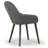 Lukeson 18.5'' H Faux Leather Upholstered Armchair
